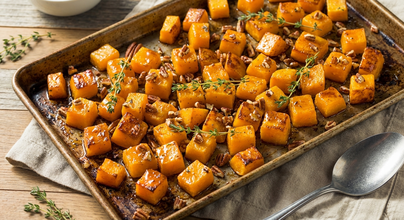 Sweet Roasted Butternut Squash