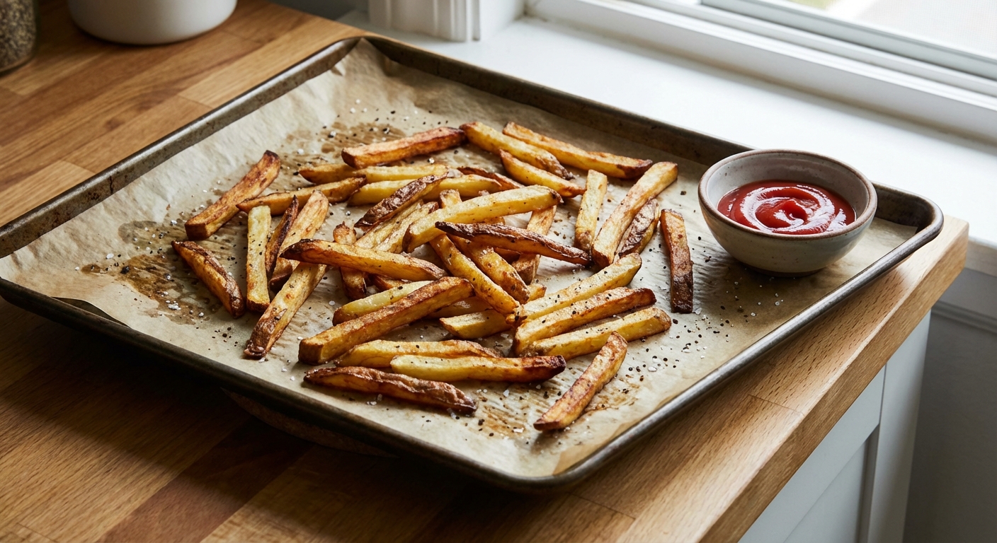 How to Reheat Fries Crispy (Oven, Air Fryer, Skillet)