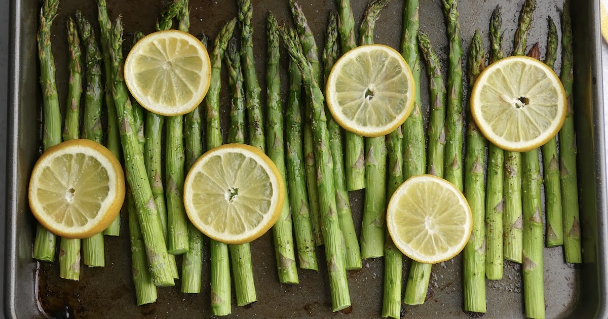 Tender Oven-Baked Asparagus