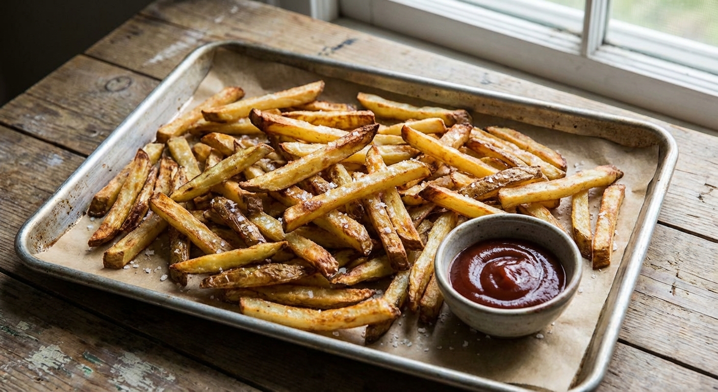 Crispy Oven-Baked Fries