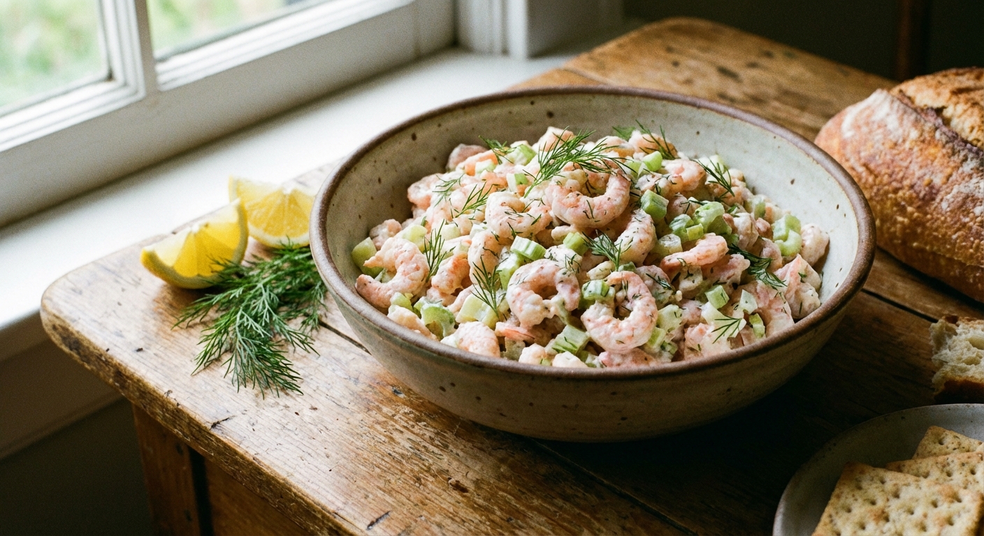 Creamy Classic Shrimp Salad