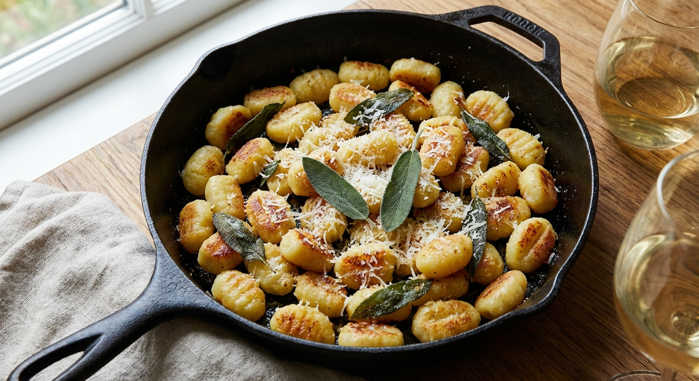 Soft Potato Gnocchi (Pillowy, Not Gummy)