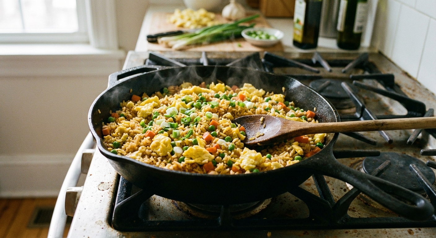 Better-Than-Takeout Fried Rice