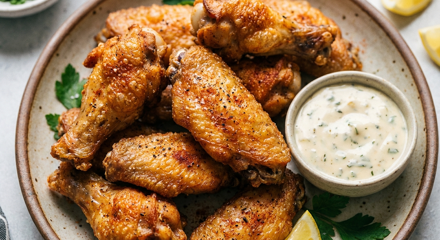 Crispy Air Fryer Chicken Wings