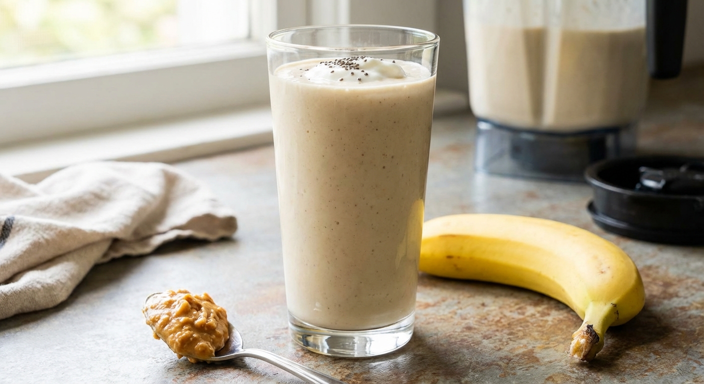 High-Protein Breakfast Shake (Creamy, Not Chalky)