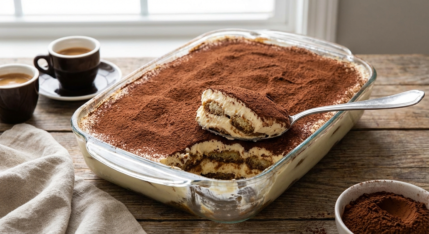 Classic Italian Tiramisu