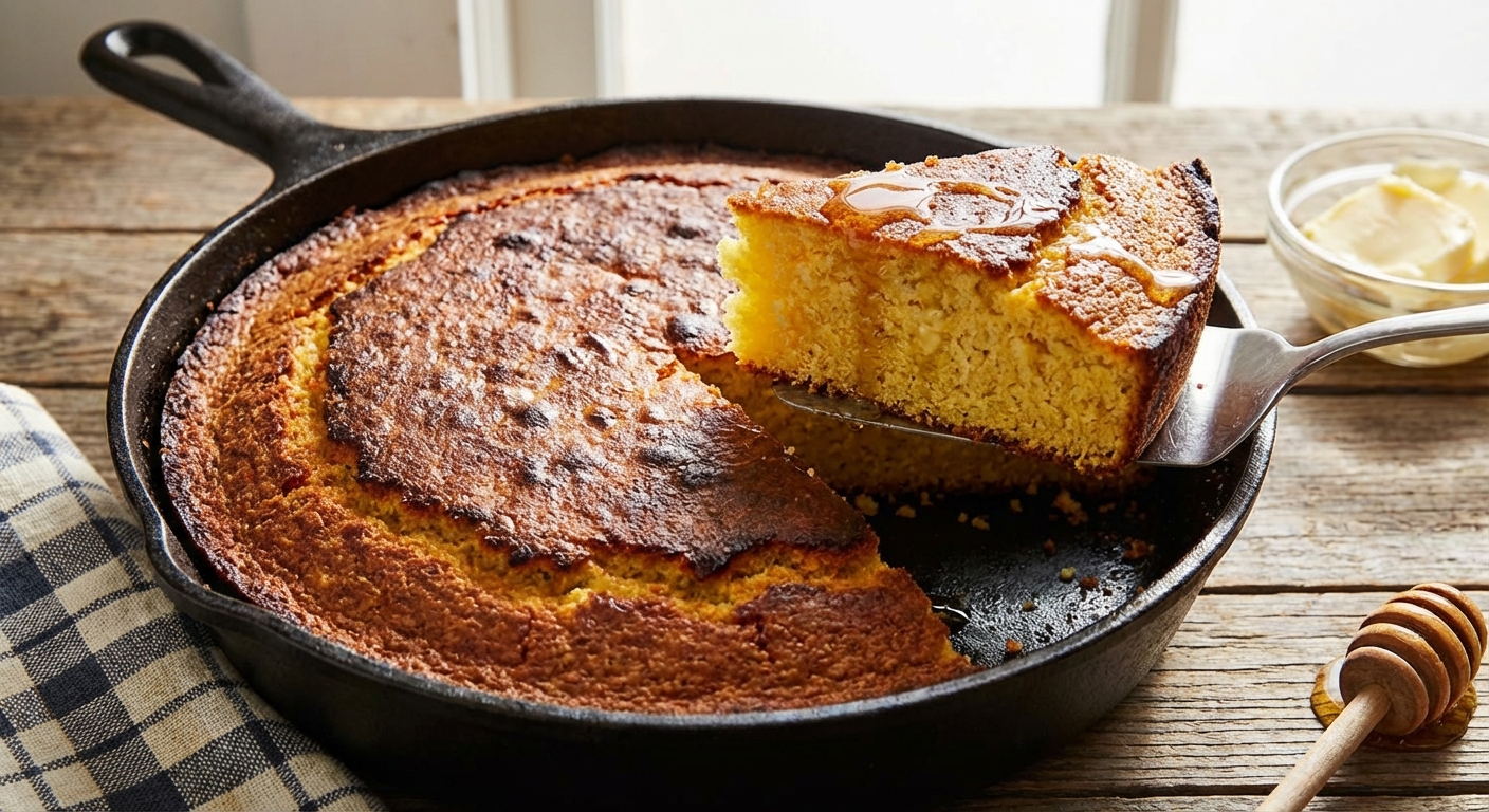 Sweet Southern Cornbread