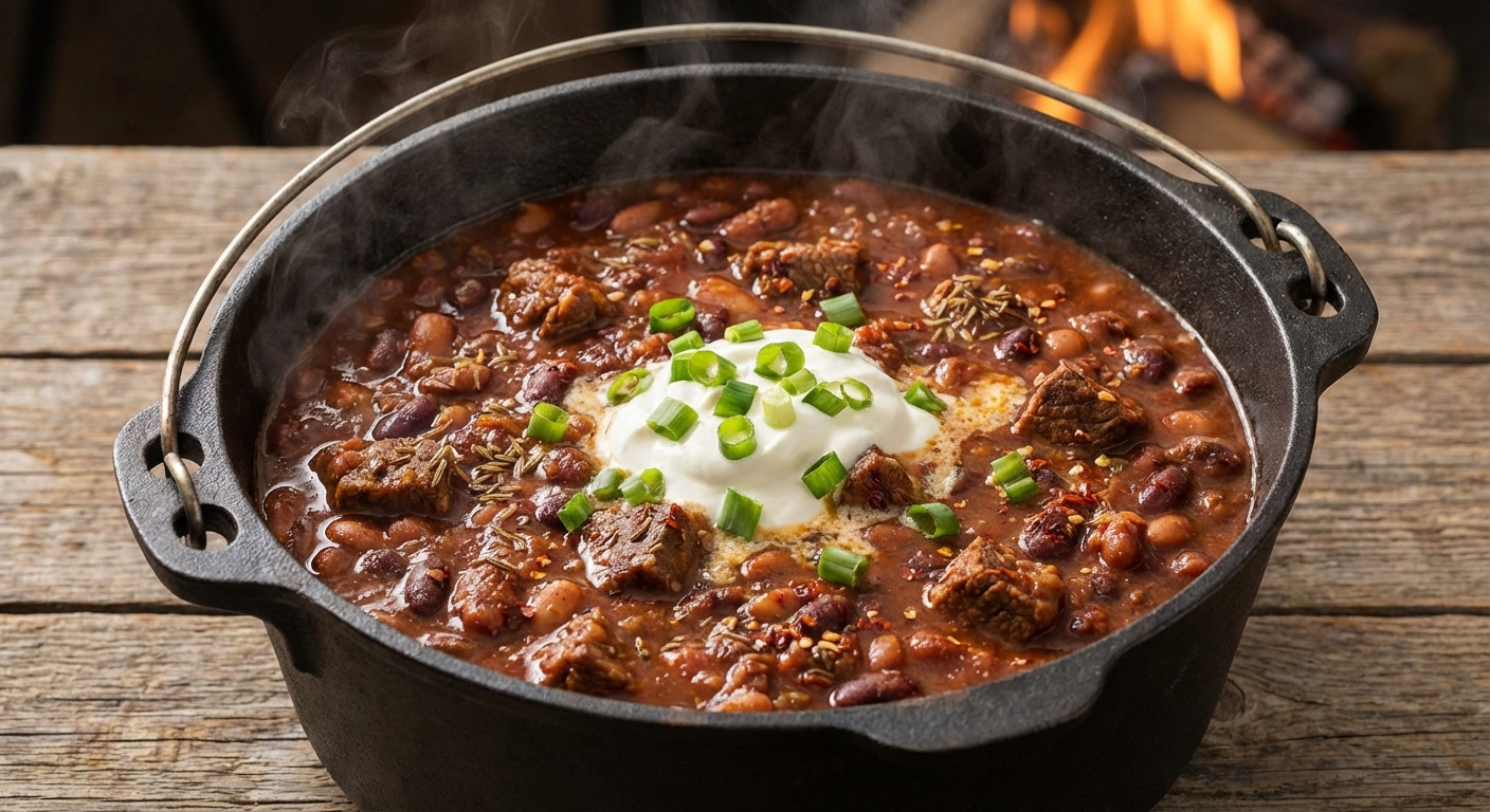 Cook-Off Style Chili Recipe