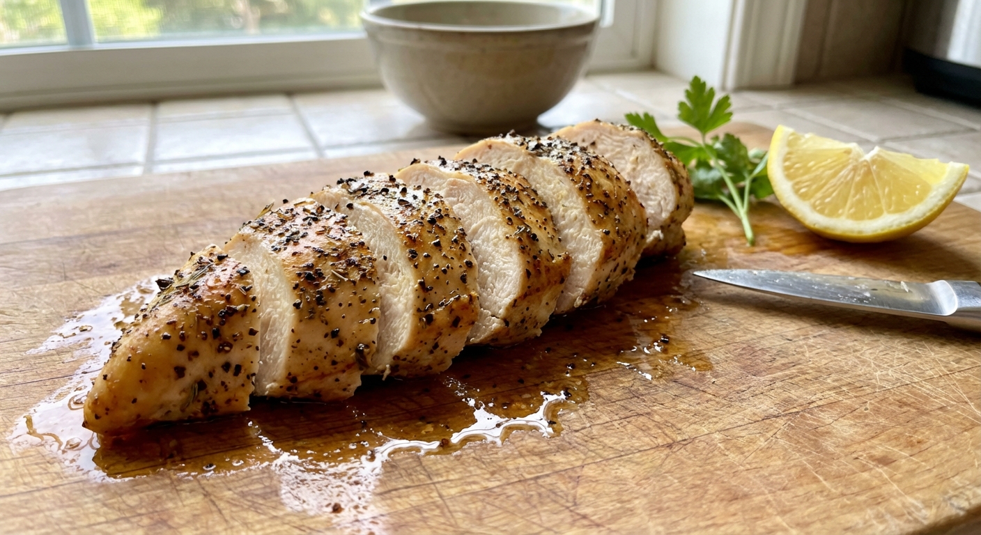 Juicy Air Fryer Chicken Breast