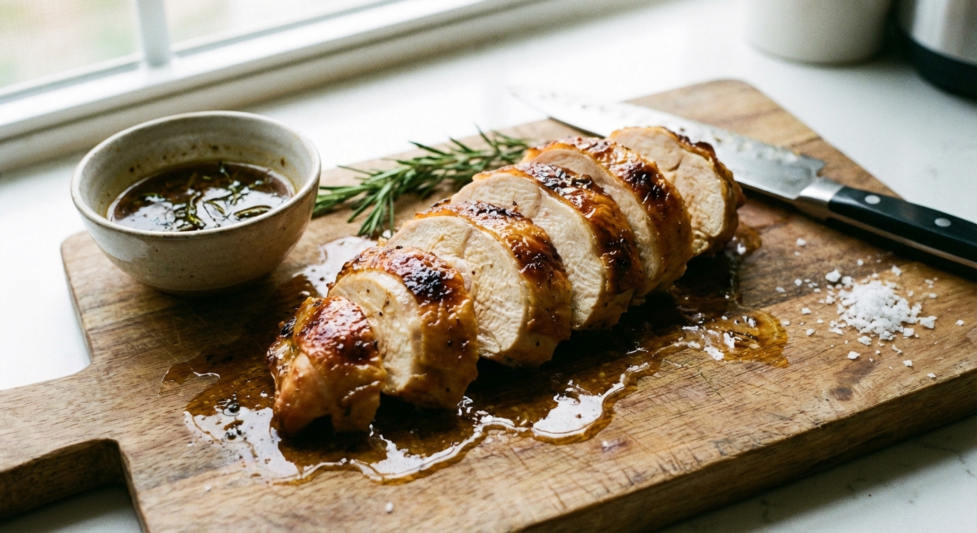 Juicy Oven-Baked Chicken Breast