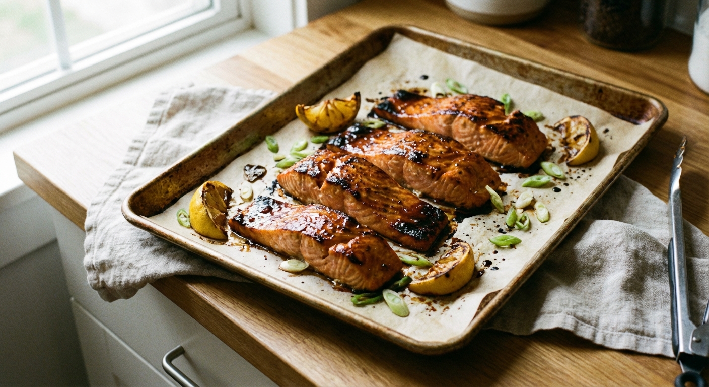 Flavorful Salmon Marinade (Sweet, Savory, and Citrus-Forward)