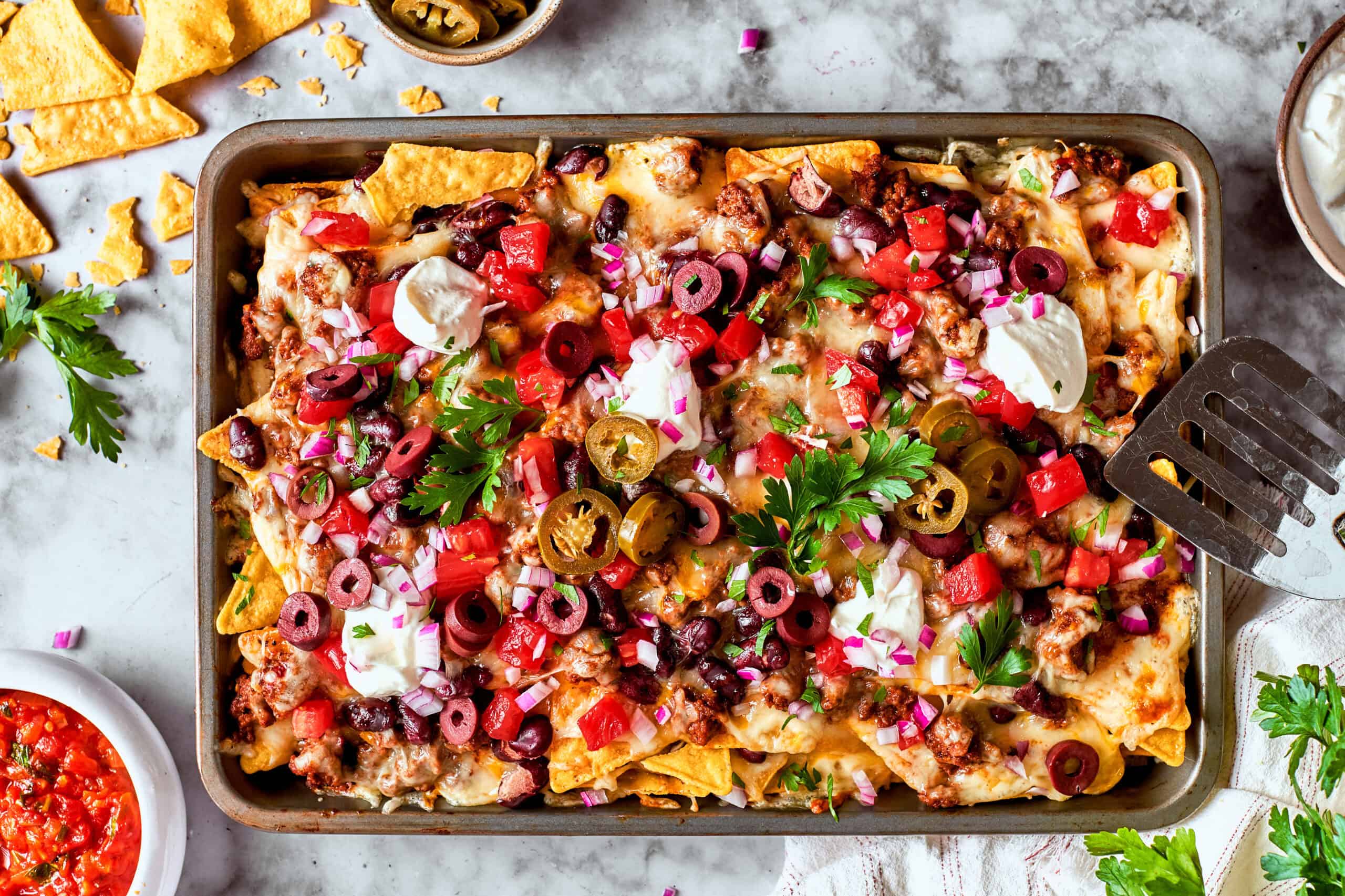 Loaded Nacho Toppings