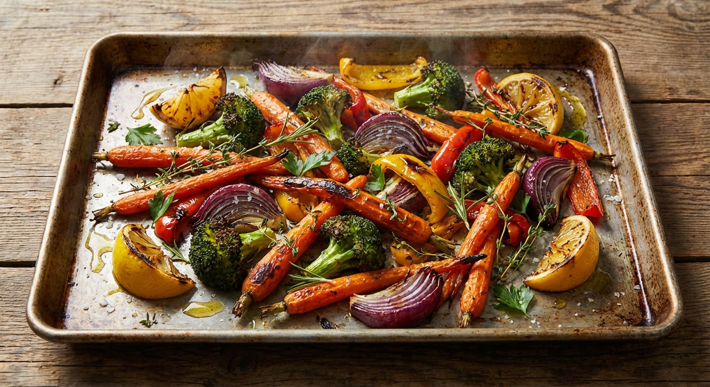 Medley of Roasted Vegetables