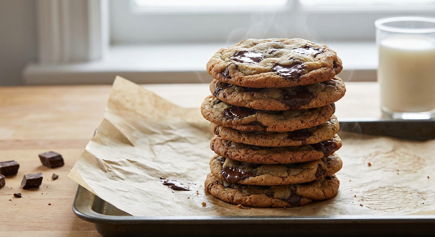Weeknight Chocolate Chip Cookies