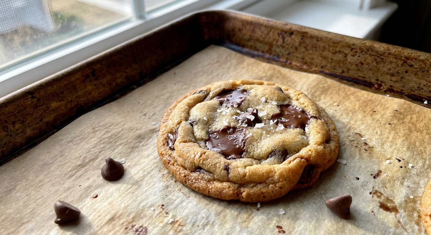 Test Chocolate Chip Cookies (My No-Drama Baseline Recipe)