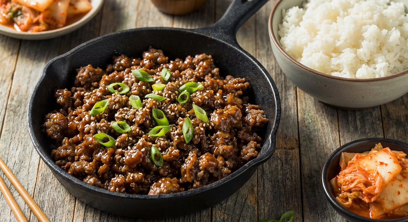 Sweet and Savory Korean Beef (Weeknight Bulgogi-Style)
