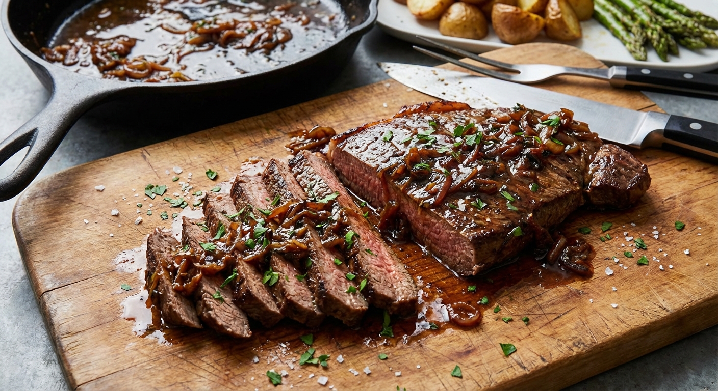 Tender Marinated London Broil