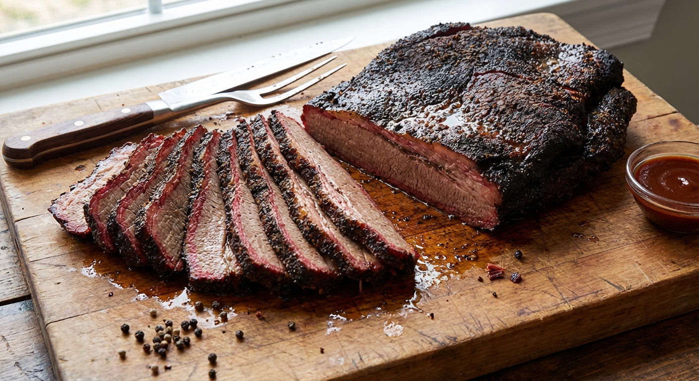 Smoked Tender Brisket
