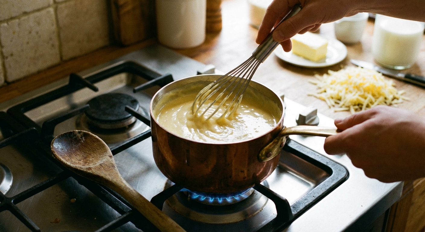 Rich Homemade Cheese Sauce