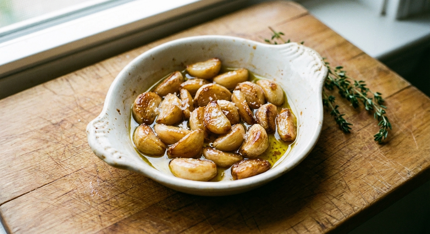 Sweet Roasted Garlic Cloves