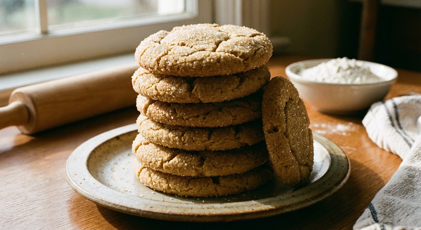 Soft & Chewy Sugar Cookies