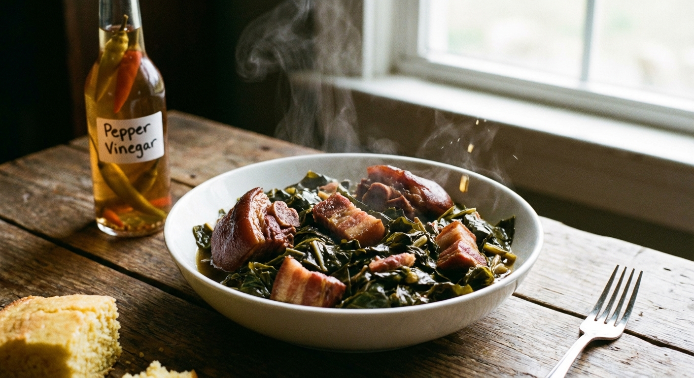 Flavorful Southern-Style Cooked Greens