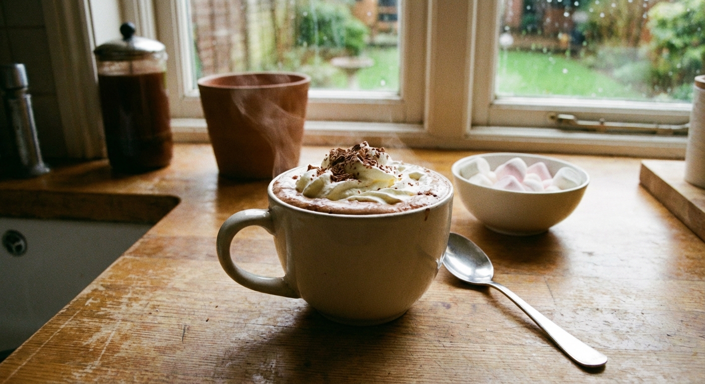 Rich and Creamy Hot Chocolate