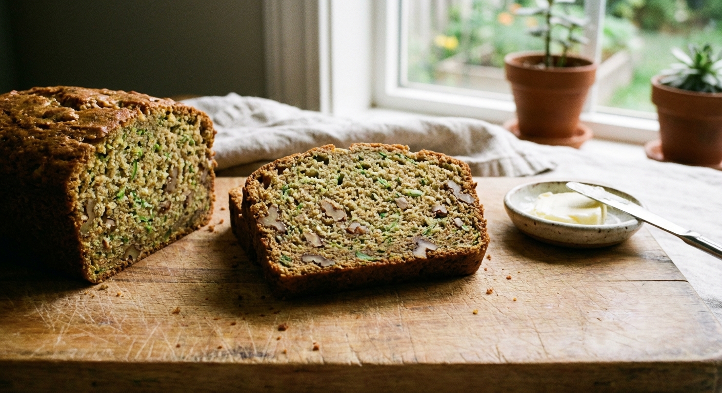 Moist Zucchini Bread