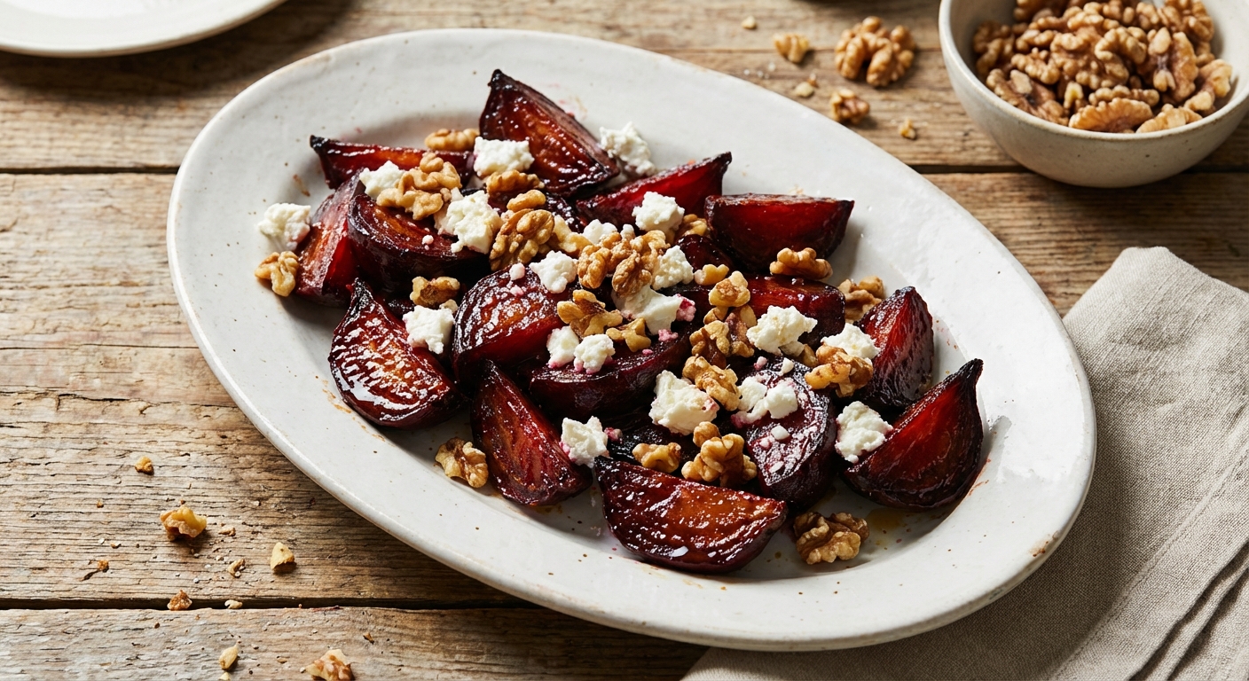 Sweet Roasted Beets