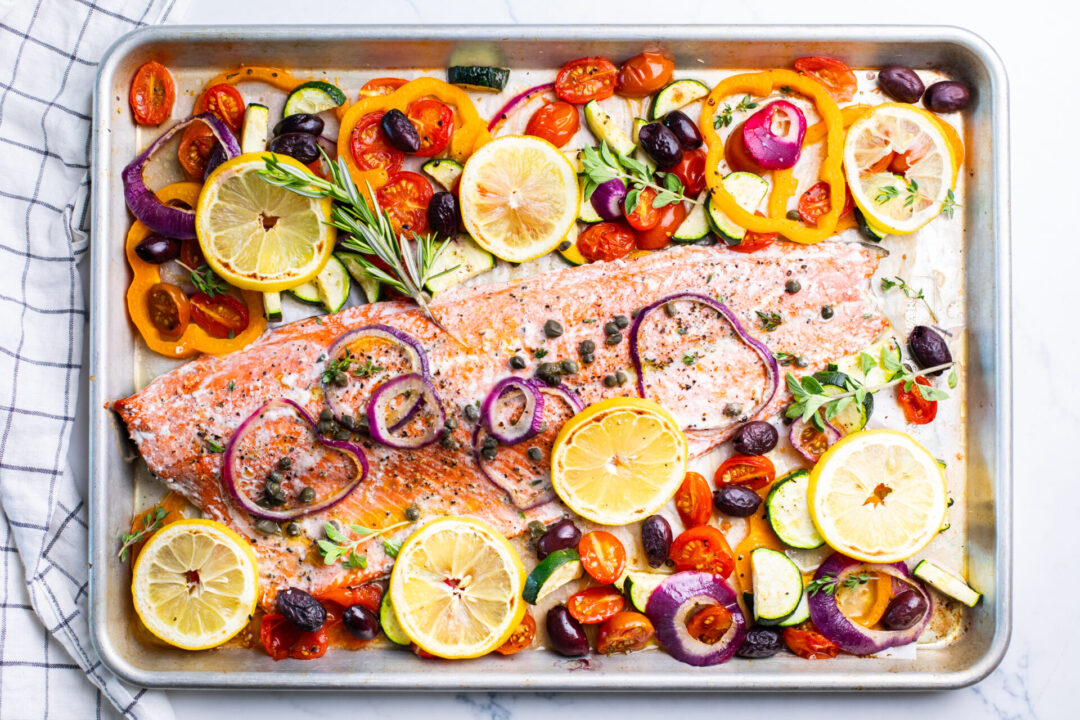 Easy Oven-Baked Salmon