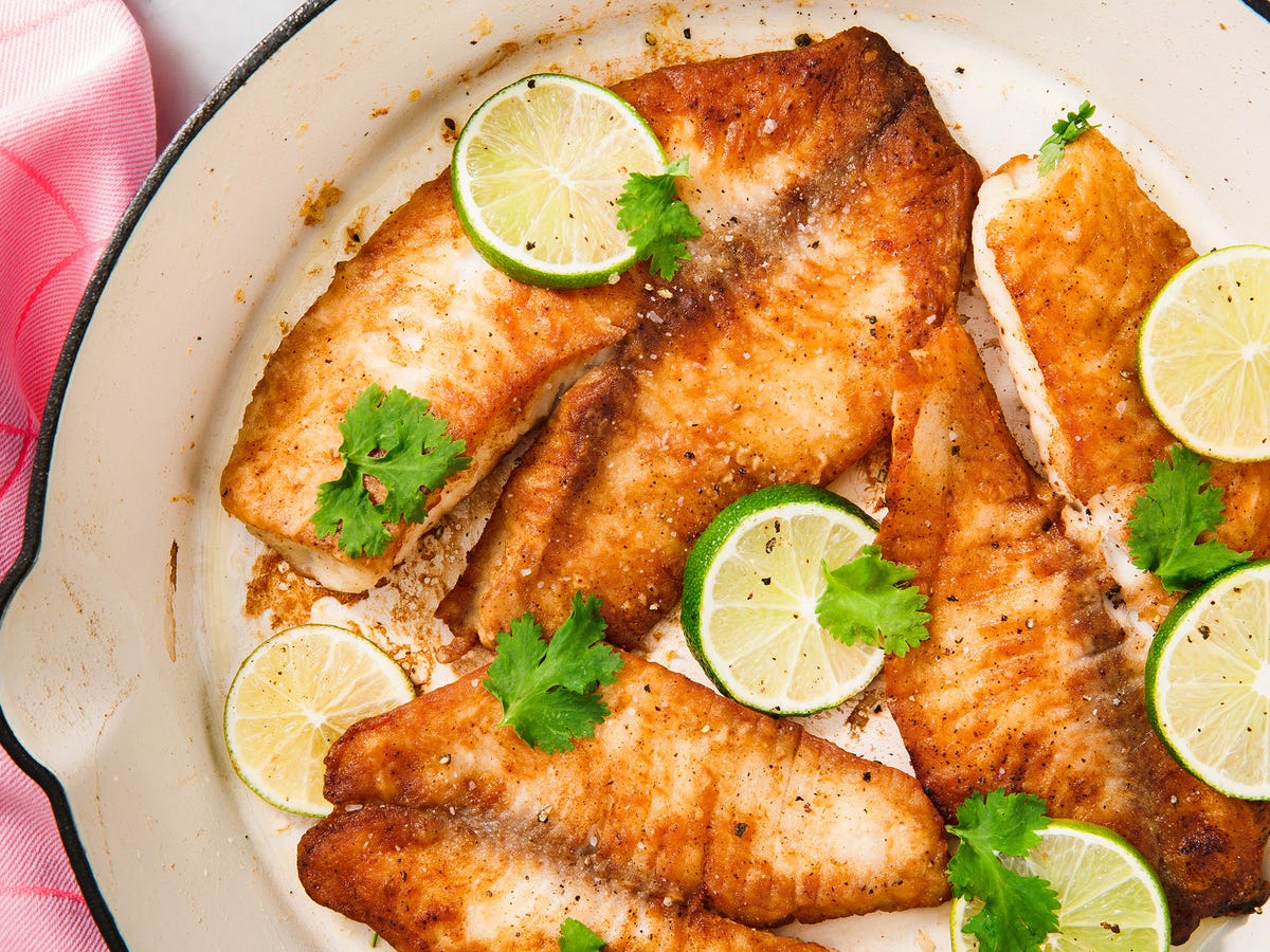 Easy Pan-Seared Tilapia
